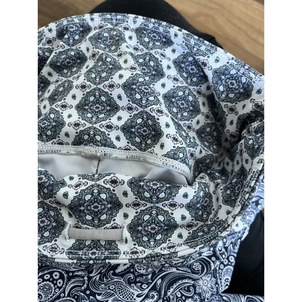 Lorna Jane Lotus Core Ankle Biter Leggings Size Small Aztec Print - Picture 7 of 7